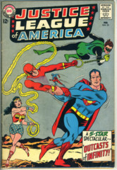 JUSTICE LEAGUE of AMERICA #025 © February 1964 DC Comics